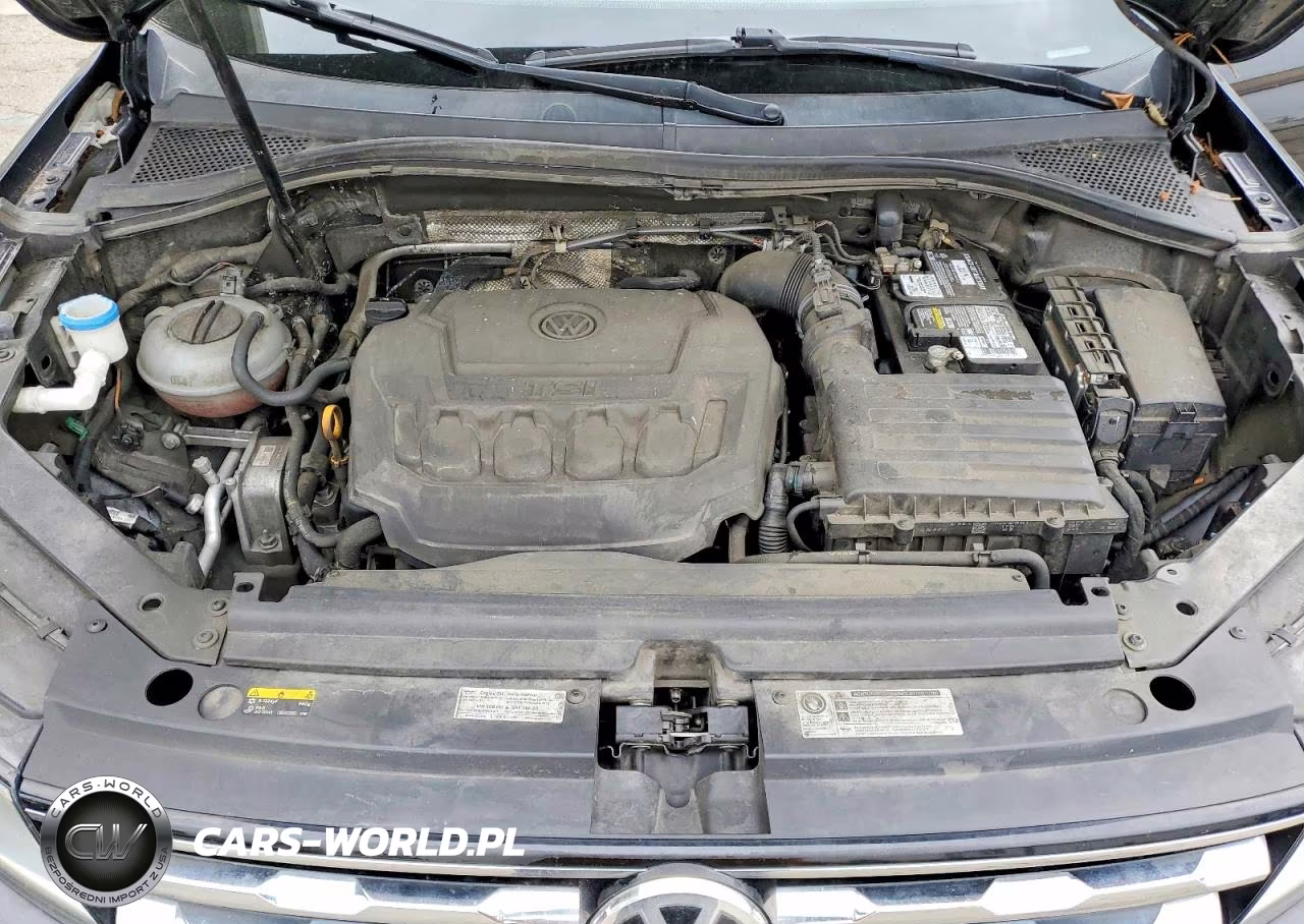 2018 Volkswagen Tiguan Se VIN:3VV3B7AX3JM002269 - 12