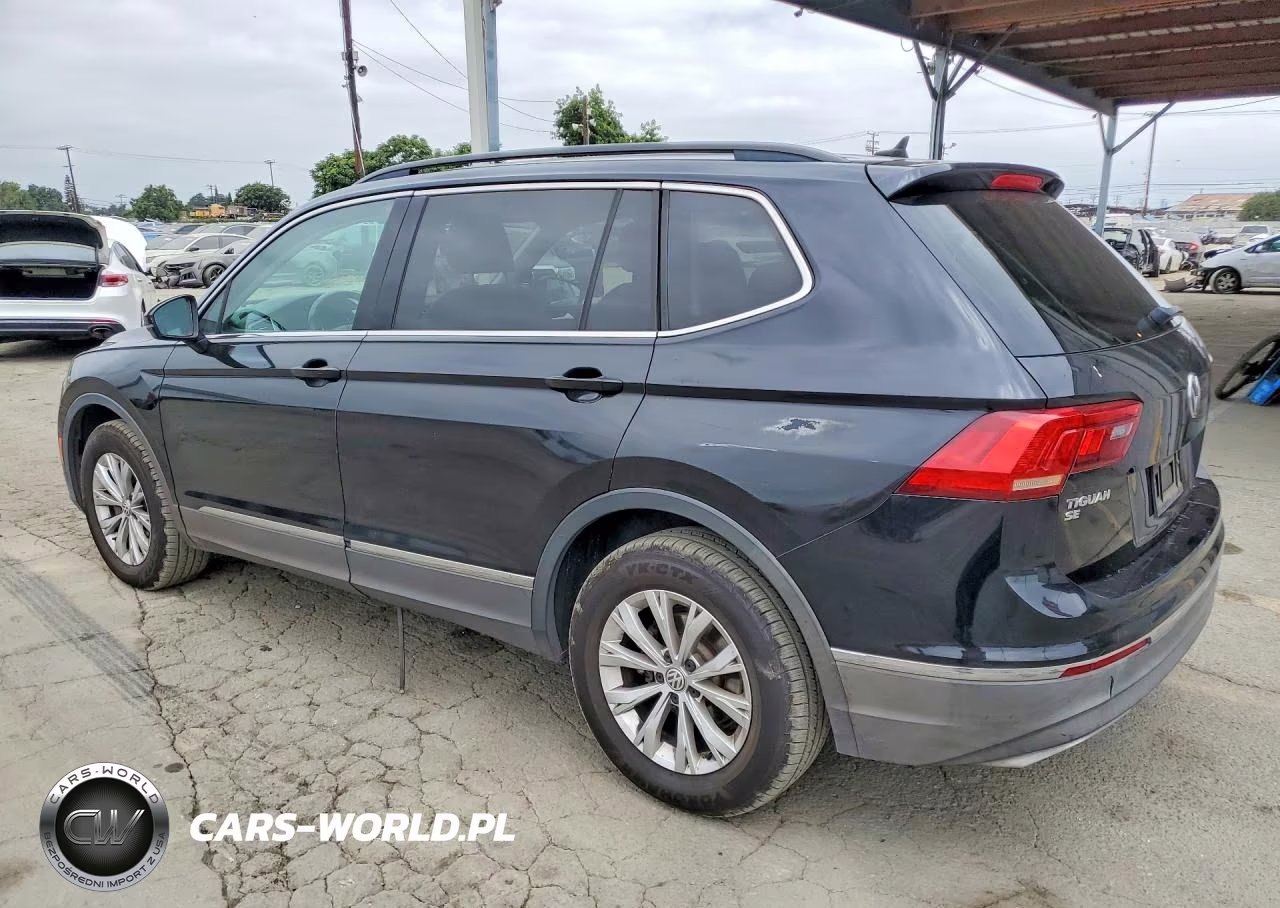 2018 Volkswagen Tiguan Se VIN:3VV3B7AX3JM002269 - 2