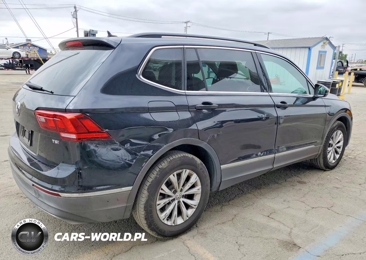 2018 Volkswagen Tiguan Se VIN:3VV3B7AX3JM002269 - 3