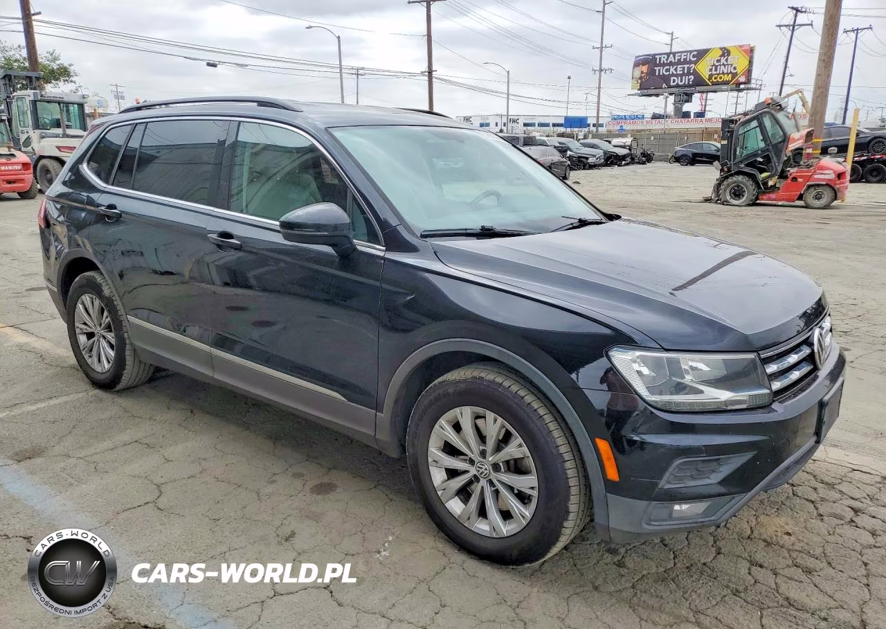 2018 Volkswagen Tiguan Se VIN:3VV3B7AX3JM002269 - 4