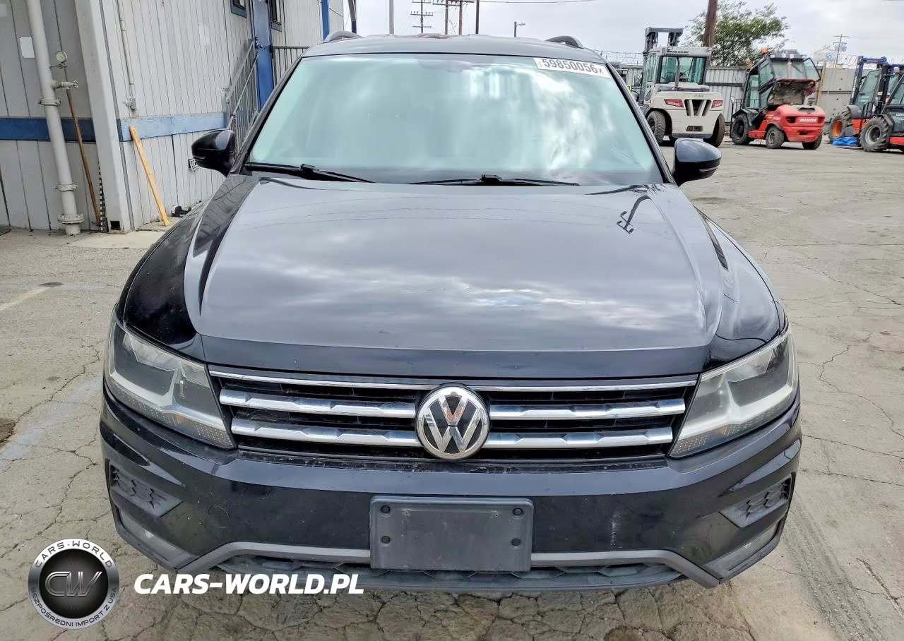2018 Volkswagen Tiguan Se VIN:3VV3B7AX3JM002269 - 5