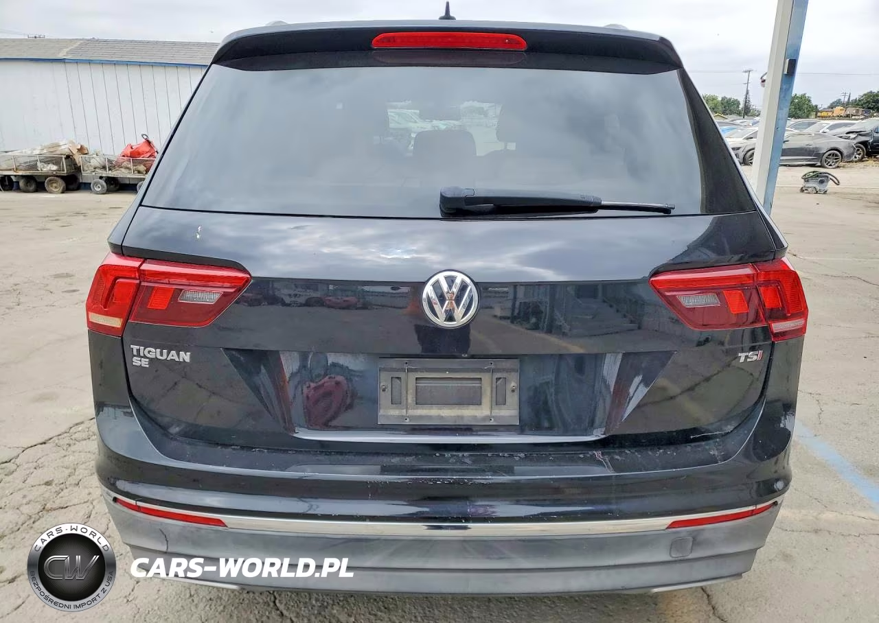 2018 Volkswagen Tiguan Se VIN:3VV3B7AX3JM002269 - 6