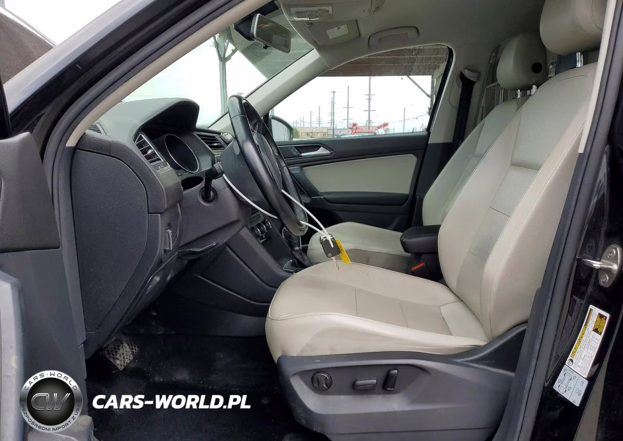 2018 Volkswagen Tiguan Se VIN:3VV3B7AX3JM002269 - 7