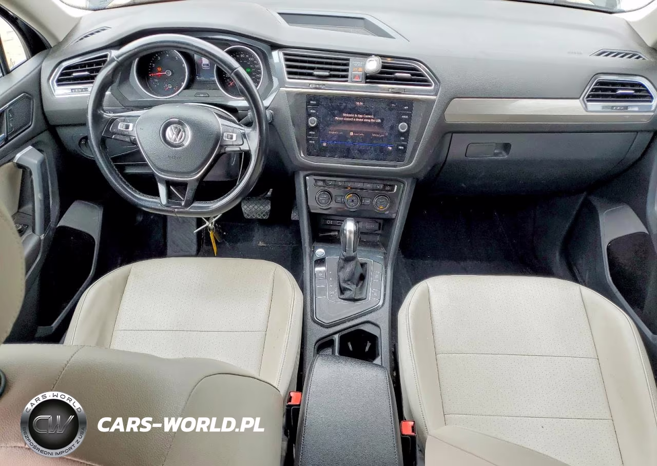 2018 Volkswagen Tiguan Se VIN:3VV3B7AX3JM002269 - 8