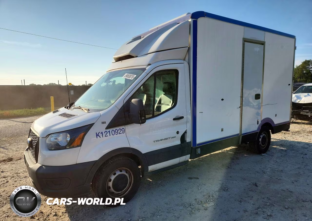 2022 Ford Transit T-350 Delivery Truck – zdjęcie 1 z 12