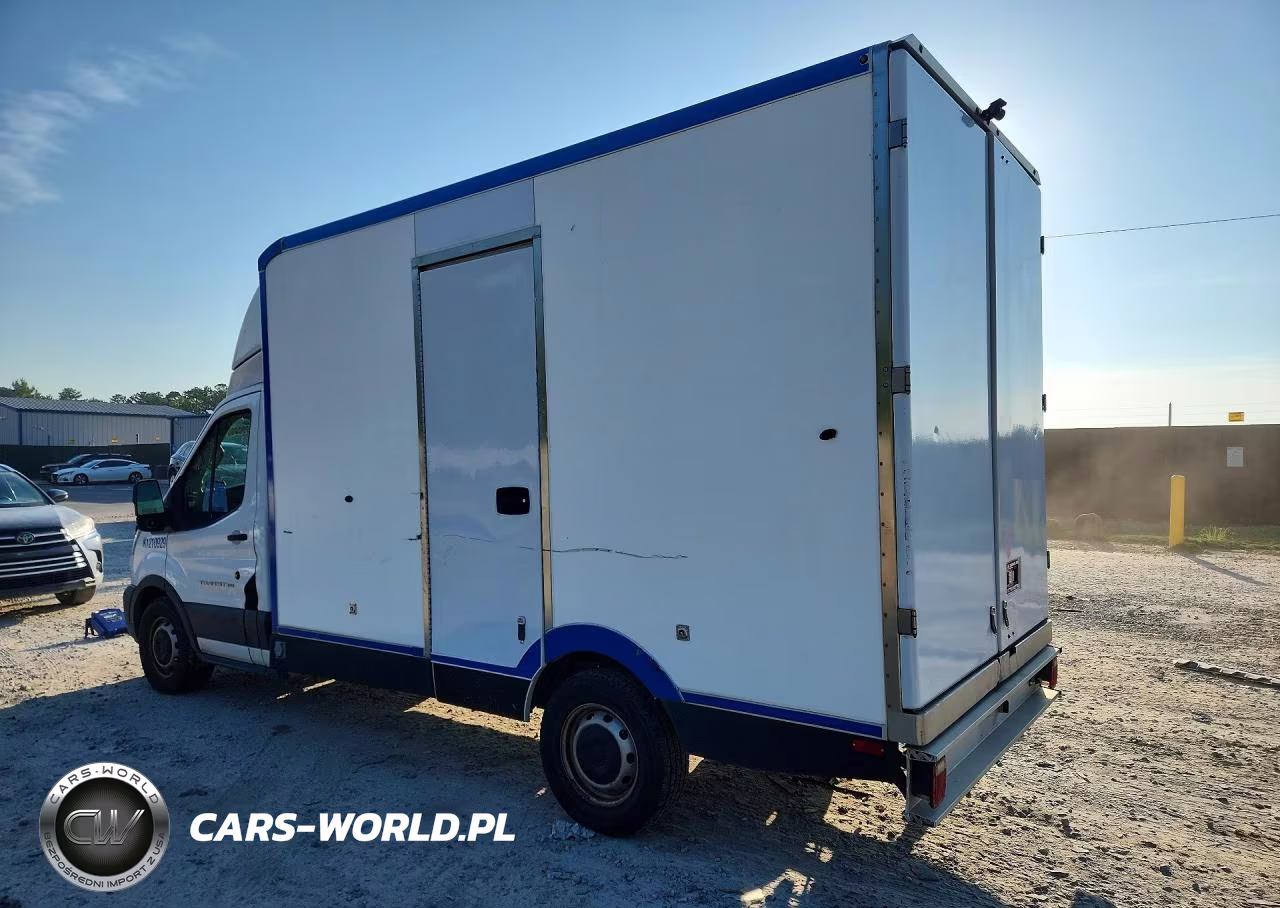 2022 Ford Transit T-350 Delivery Truck VIN:1FDBW5Z87NKA01554 - 2