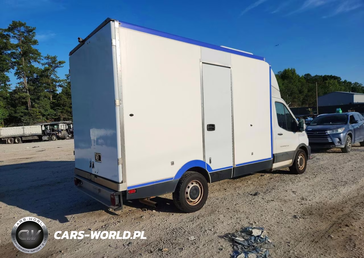 2022 Ford Transit T-350 Delivery Truck VIN:1FDBW5Z87NKA01554 - 3