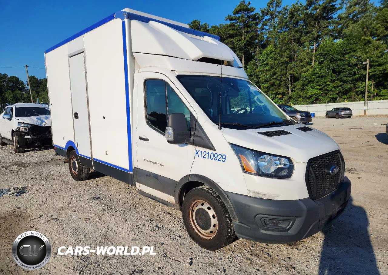 2022 Ford Transit T-350 Delivery Truck VIN:1FDBW5Z87NKA01554 - 4