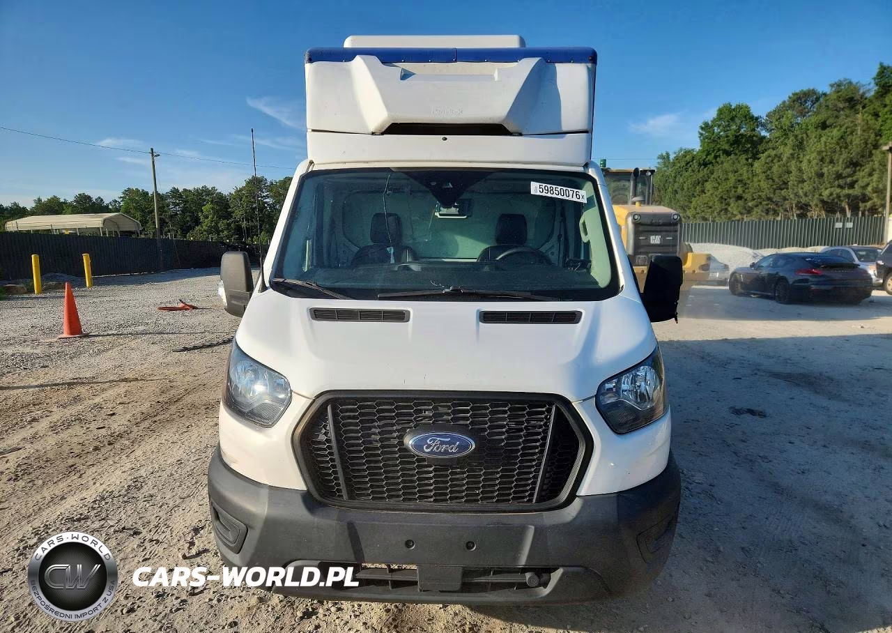 2022 Ford Transit T-350 Delivery Truck VIN:1FDBW5Z87NKA01554 - 5