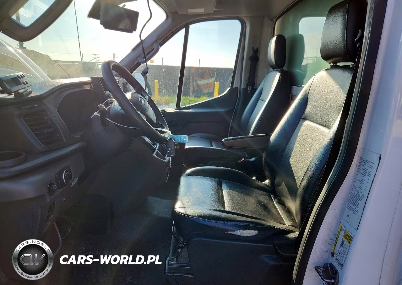 2022 Ford Transit T-350 Delivery Truck VIN:1FDBW5Z87NKA01554 - 7