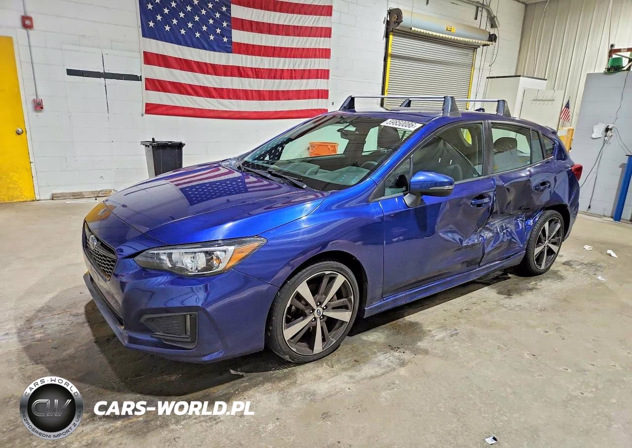 2018 Subaru Impreza Sport – zdjęcie 1 z 12