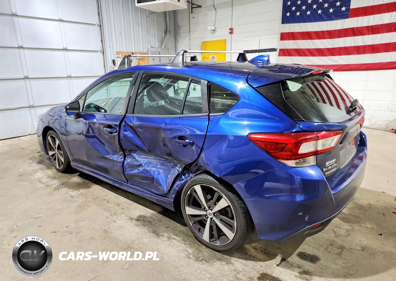 2018 Subaru Impreza Sport VIN:4S3GTAK69J1702309 - 2