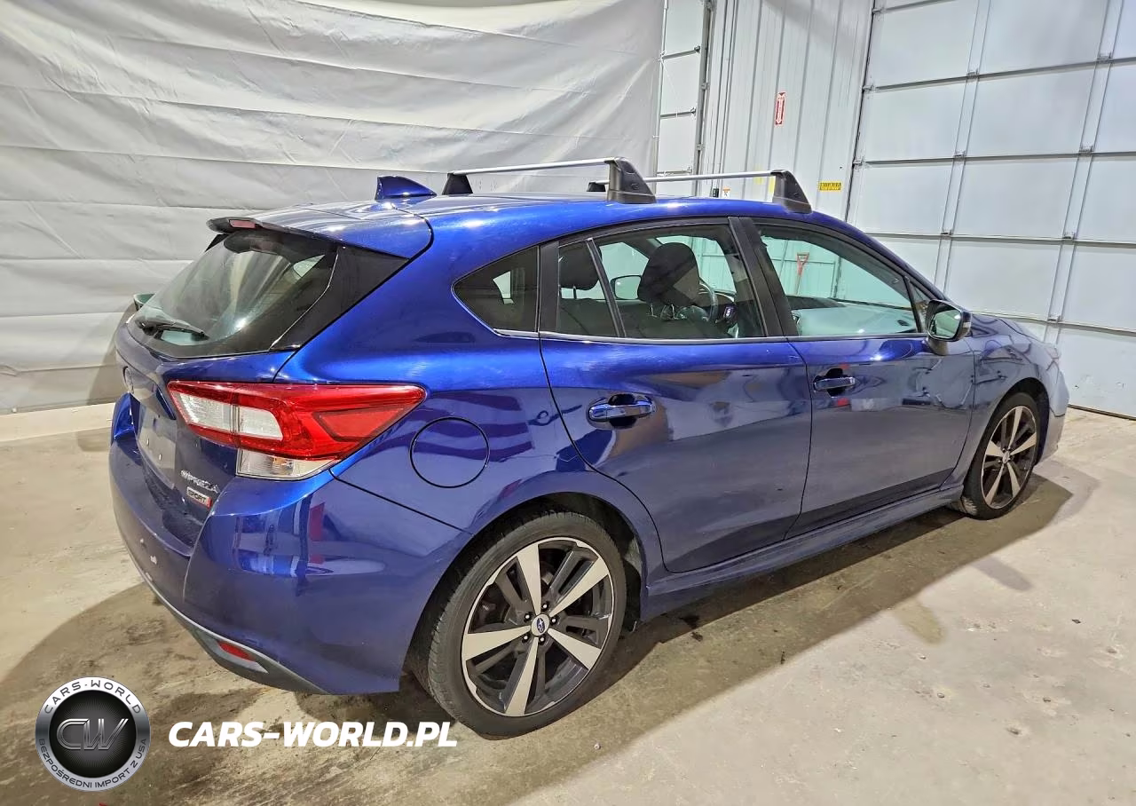 2018 Subaru Impreza Sport VIN:4S3GTAK69J1702309 - 3