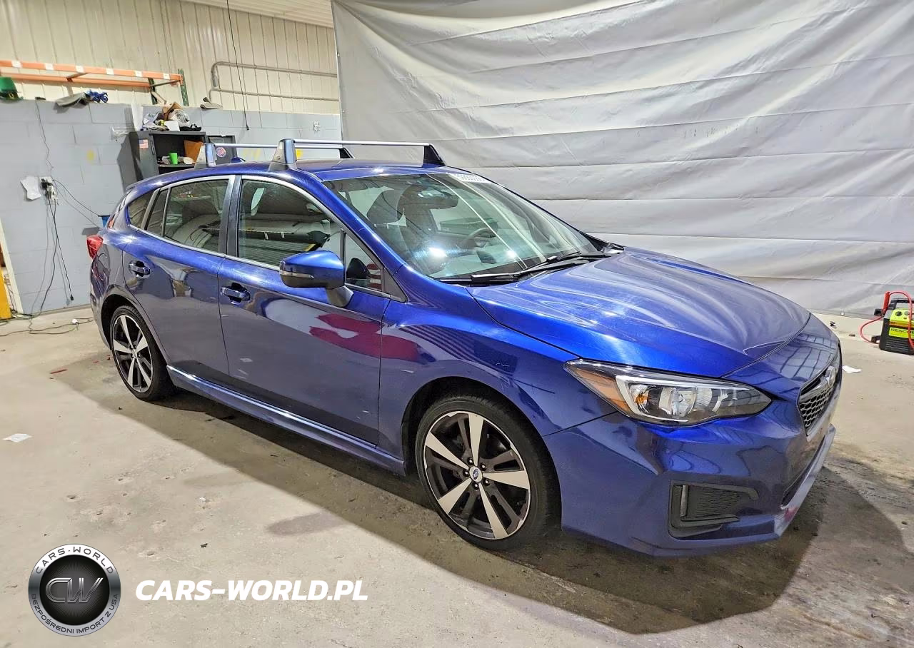 2018 Subaru Impreza Sport VIN:4S3GTAK69J1702309 - 4