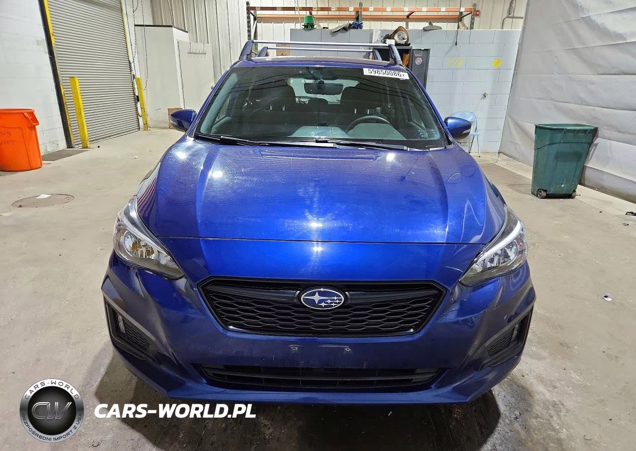 2018 Subaru Impreza Sport VIN:4S3GTAK69J1702309 - 5
