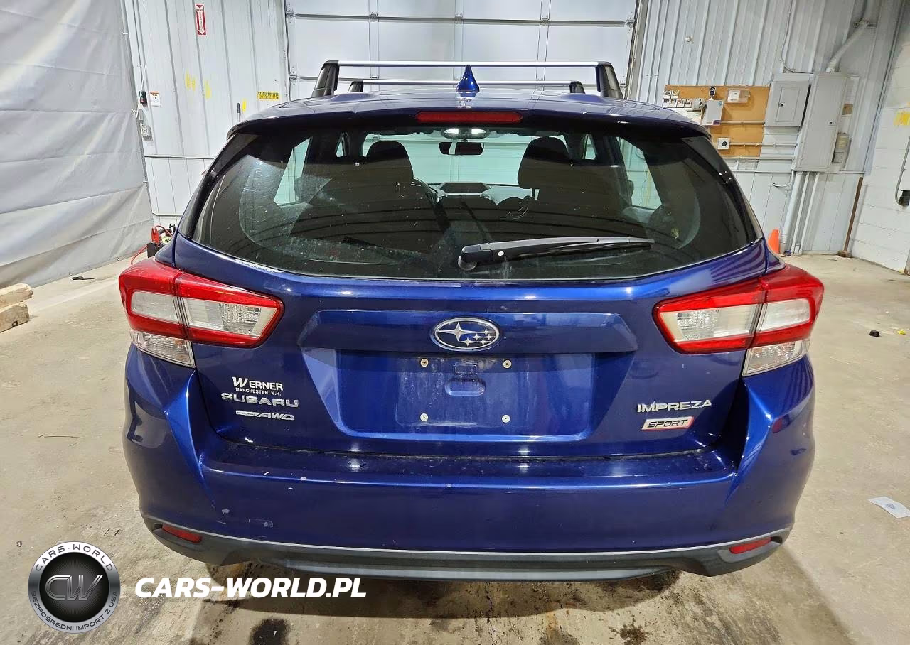 2018 Subaru Impreza Sport VIN:4S3GTAK69J1702309 - 6
