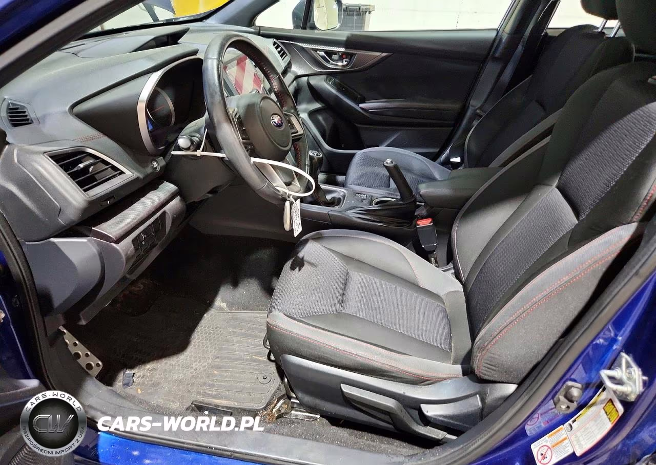 2018 Subaru Impreza Sport VIN:4S3GTAK69J1702309 - 7