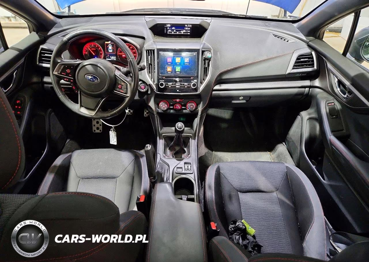 2018 Subaru Impreza Sport VIN:4S3GTAK69J1702309 - 8