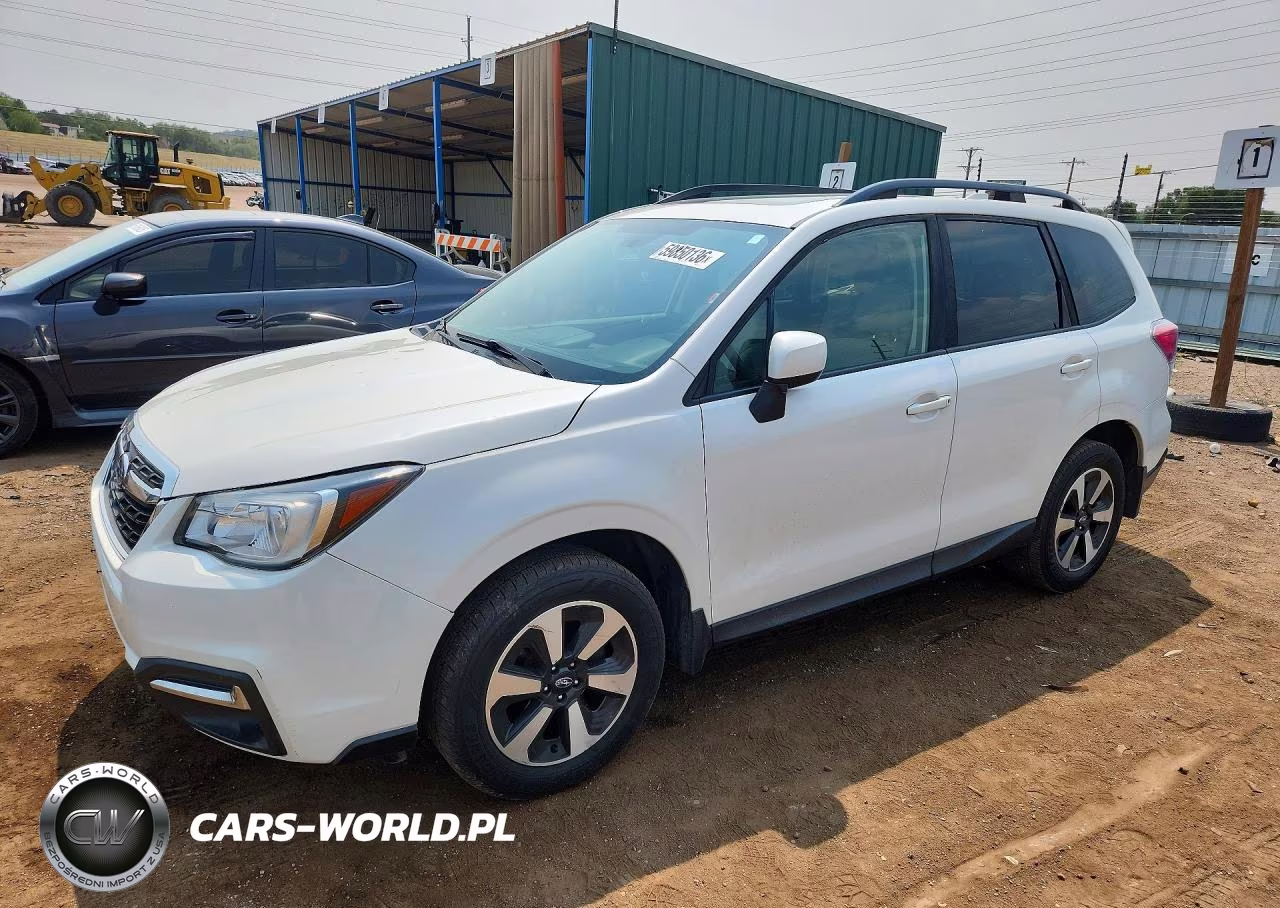 2017 Subaru Forester 2.5I Premium