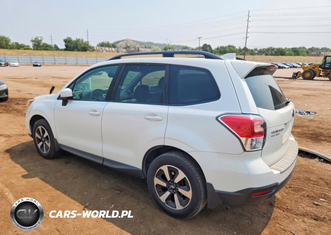 2017 Subaru Forester 2.5I Premium VIN:JF2SJAGC5HH579724 - 2
