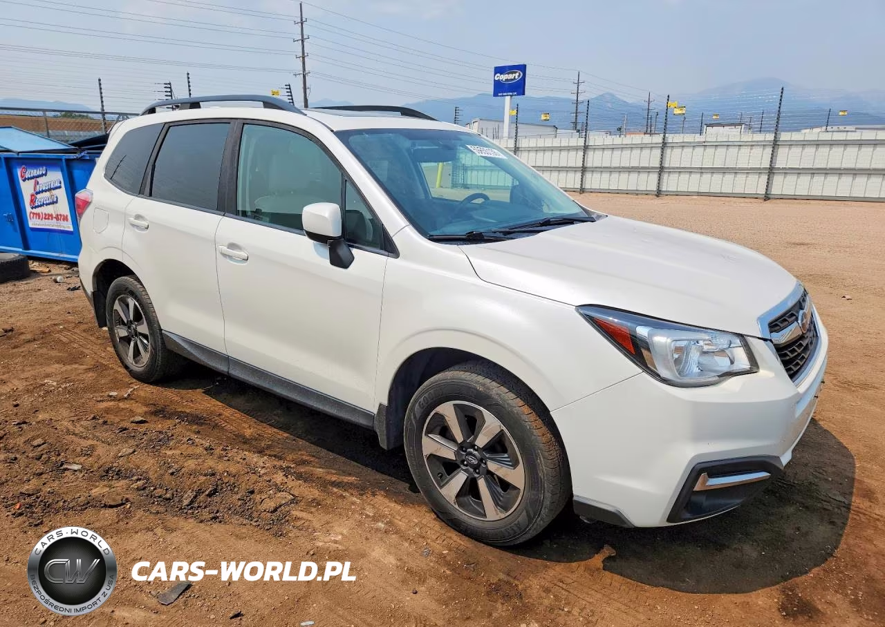 2017 Subaru Forester 2.5I Premium VIN:JF2SJAGC5HH579724 - 4