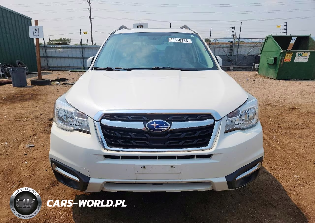 2017 Subaru Forester 2.5I Premium VIN:JF2SJAGC5HH579724 - 5