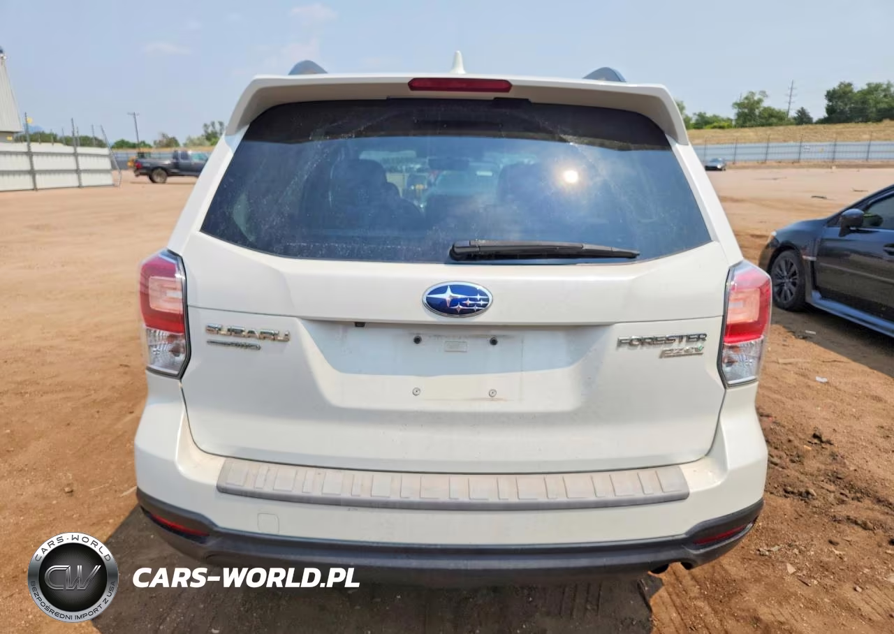 2017 Subaru Forester 2.5I Premium VIN:JF2SJAGC5HH579724 - 6