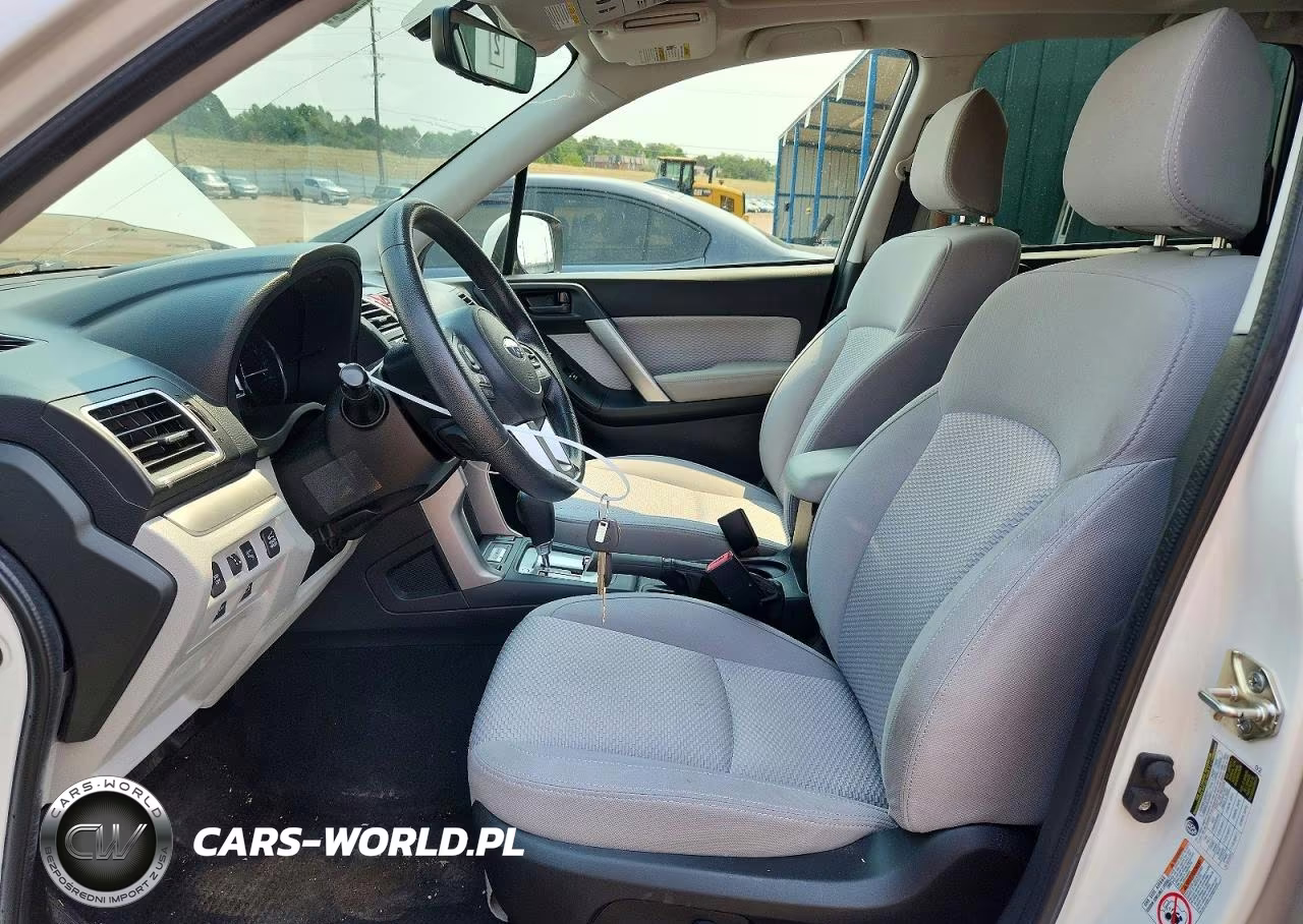 2017 Subaru Forester 2.5I Premium VIN:JF2SJAGC5HH579724 - 7