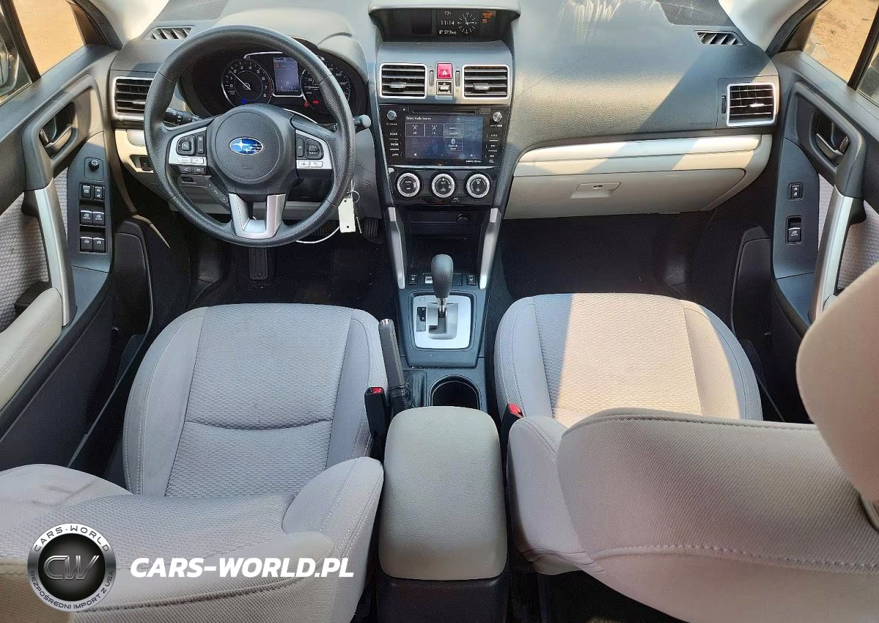 2017 Subaru Forester 2.5I Premium VIN:JF2SJAGC5HH579724 - 8
