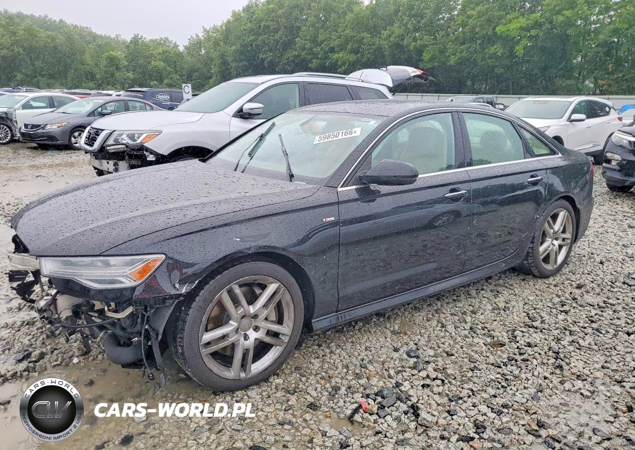 2016 Audi A6 Premium Plus VIN:WAUGFAFC1GN134174 - 1