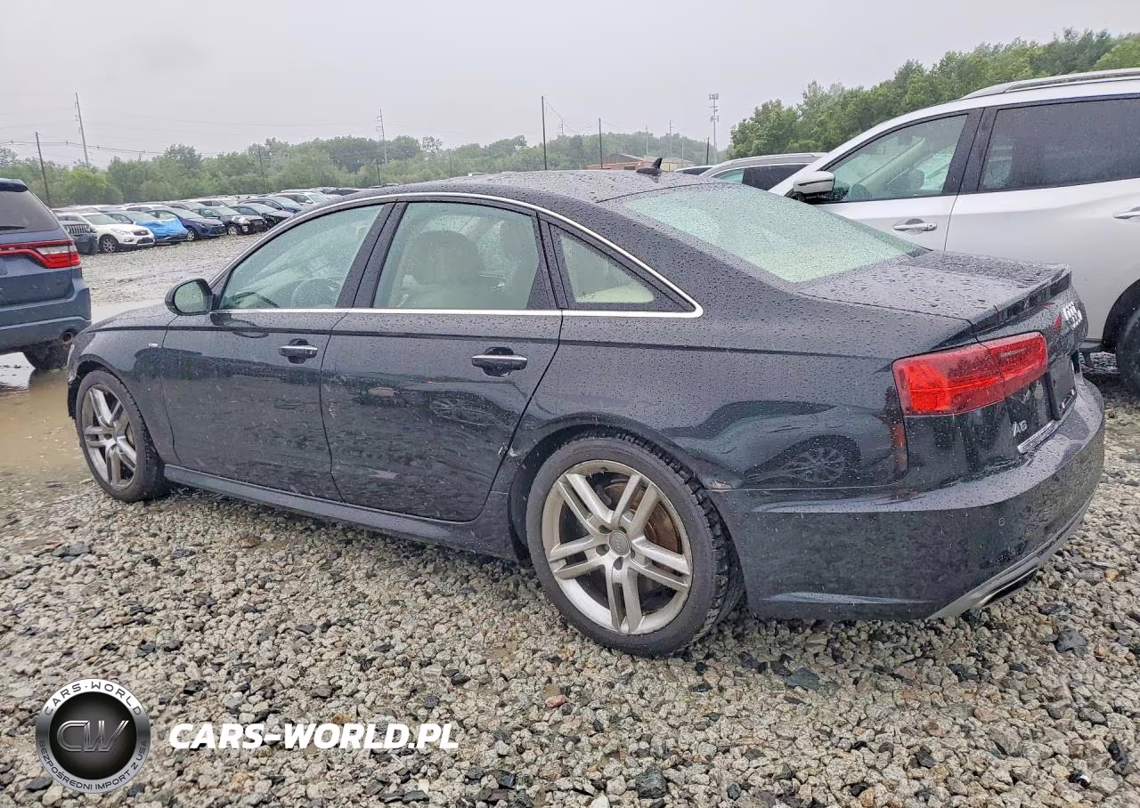 2016 Audi A6 Premium Plus VIN:WAUGFAFC1GN134174 - 2