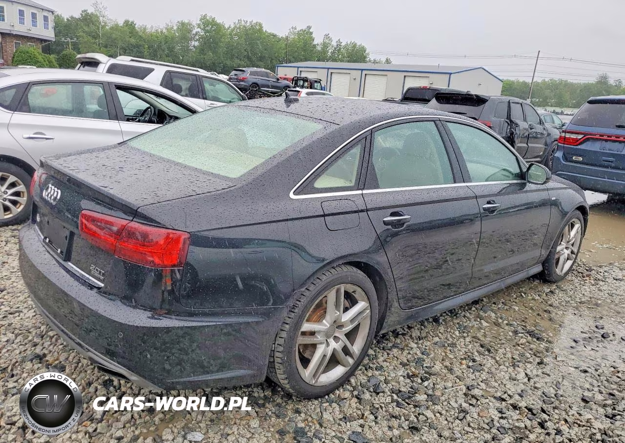 2016 Audi A6 Premium Plus VIN:WAUGFAFC1GN134174 - 3
