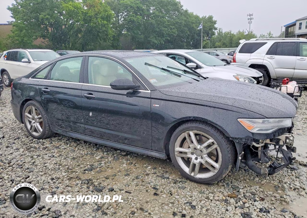 2016 Audi A6 Premium Plus VIN:WAUGFAFC1GN134174 - 4