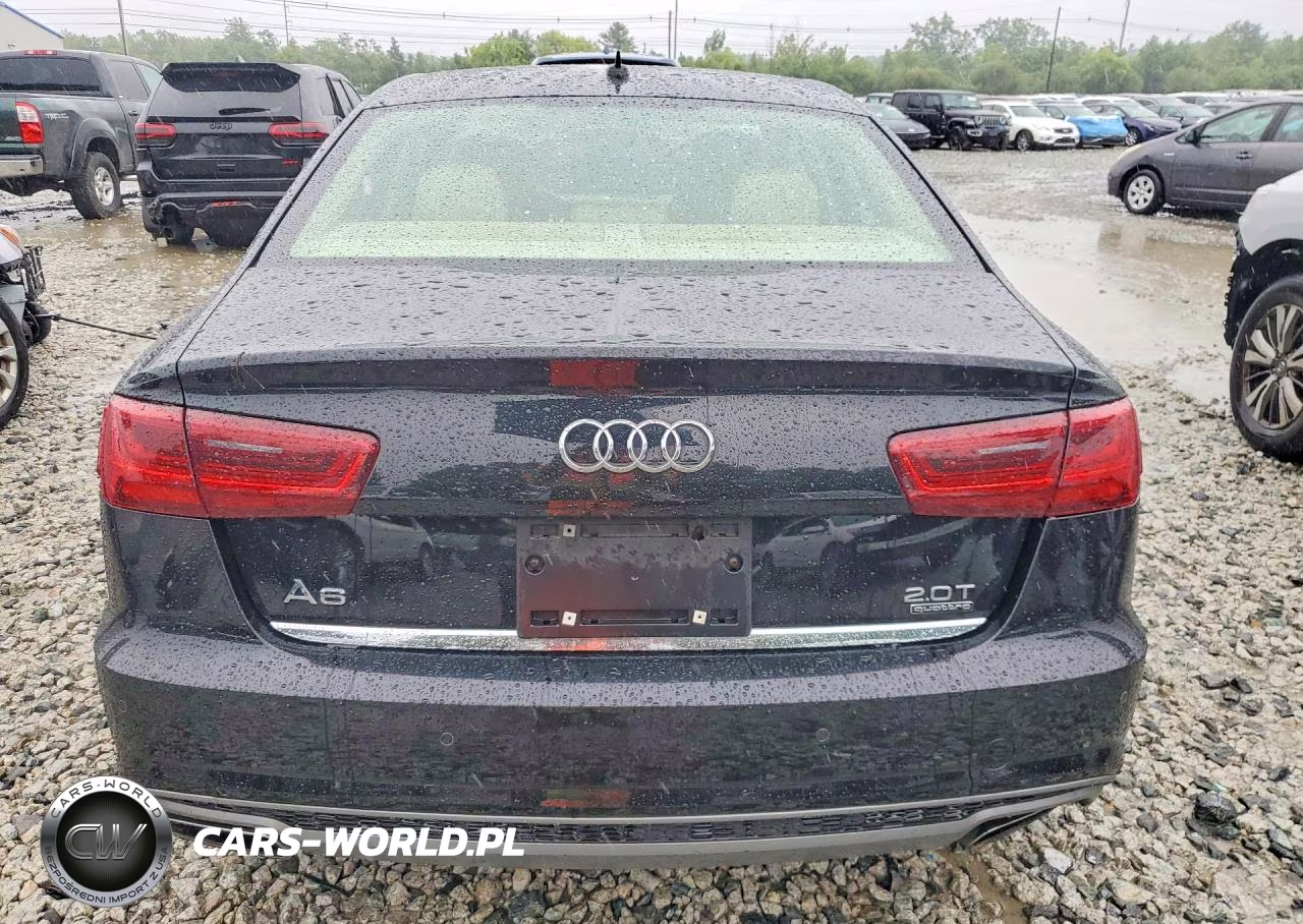 2016 Audi A6 Premium Plus VIN:WAUGFAFC1GN134174 - 6
