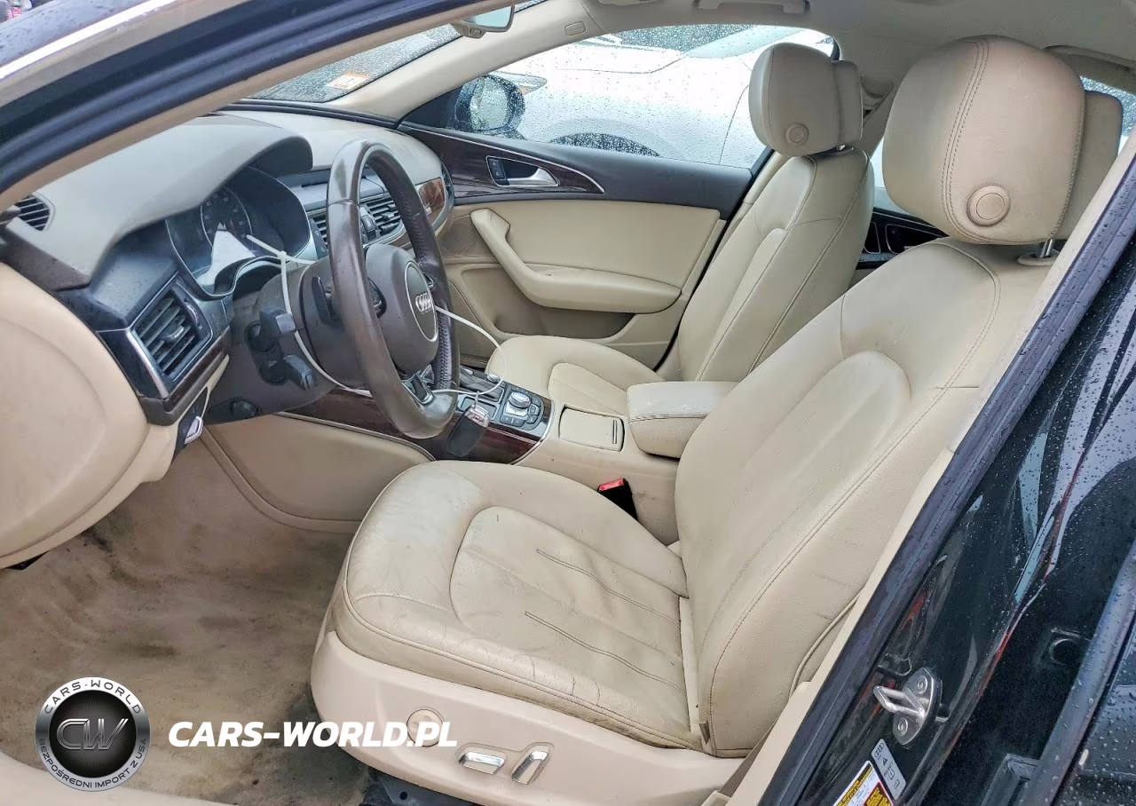 2016 Audi A6 Premium Plus VIN:WAUGFAFC1GN134174 - 7