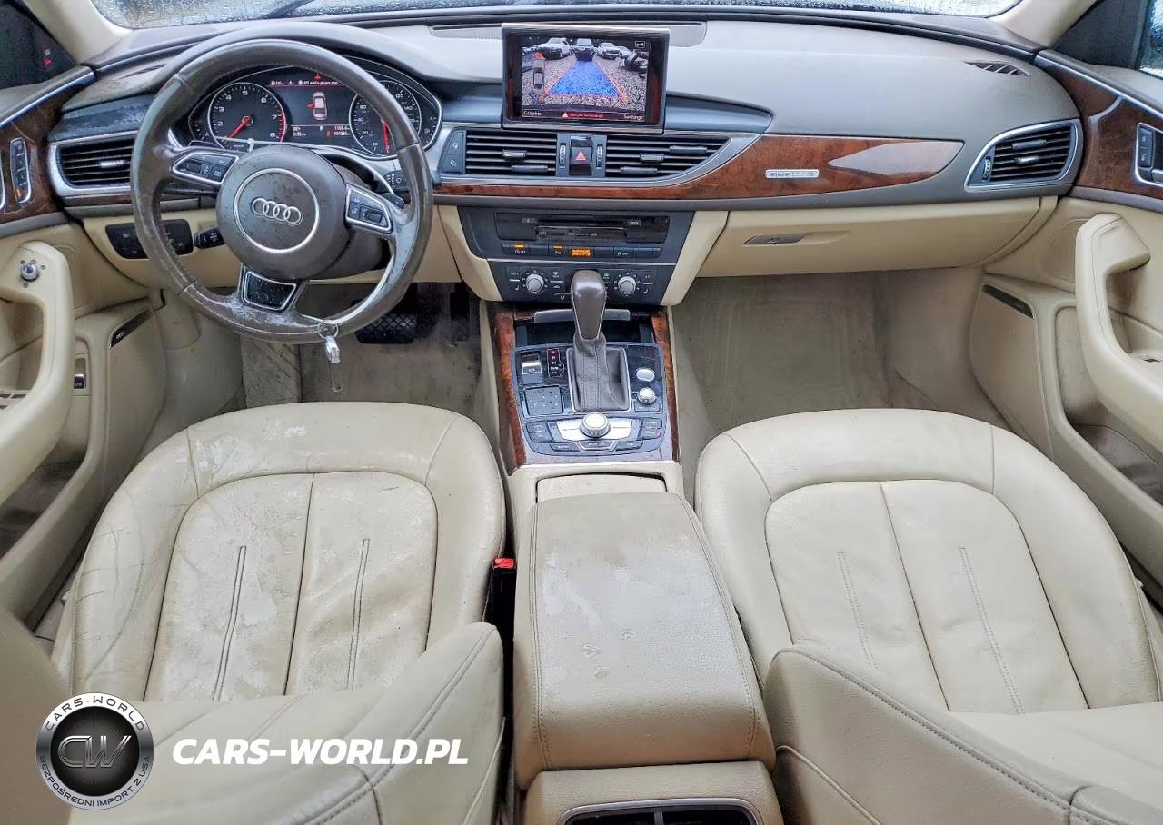 2016 Audi A6 Premium Plus VIN:WAUGFAFC1GN134174 - 8