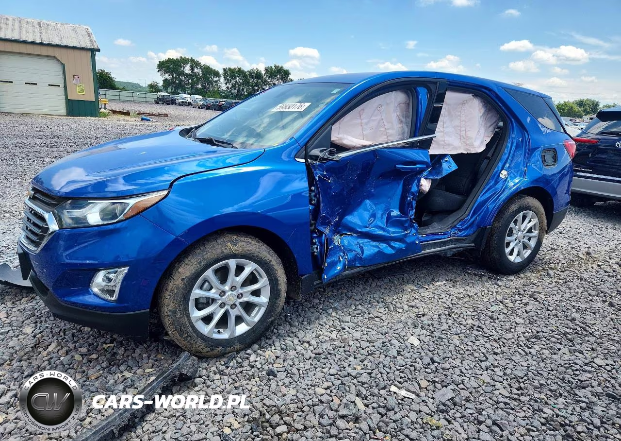 2019 Chevrolet Equinox Lt – zdjęcie 1 z 12