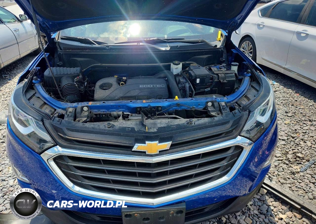 2019 Chevrolet Equinox Lt VIN:3GNAXKEV5KS509505 - 11