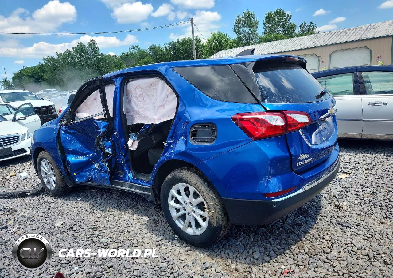 2019 Chevrolet Equinox Lt VIN:3GNAXKEV5KS509505 - 2
