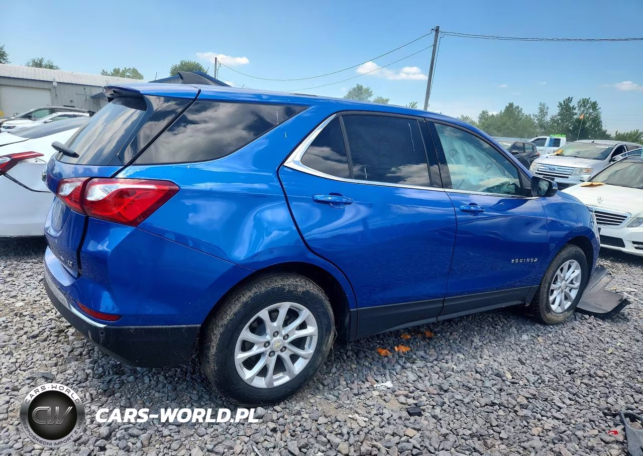 2019 Chevrolet Equinox Lt VIN:3GNAXKEV5KS509505 - 3