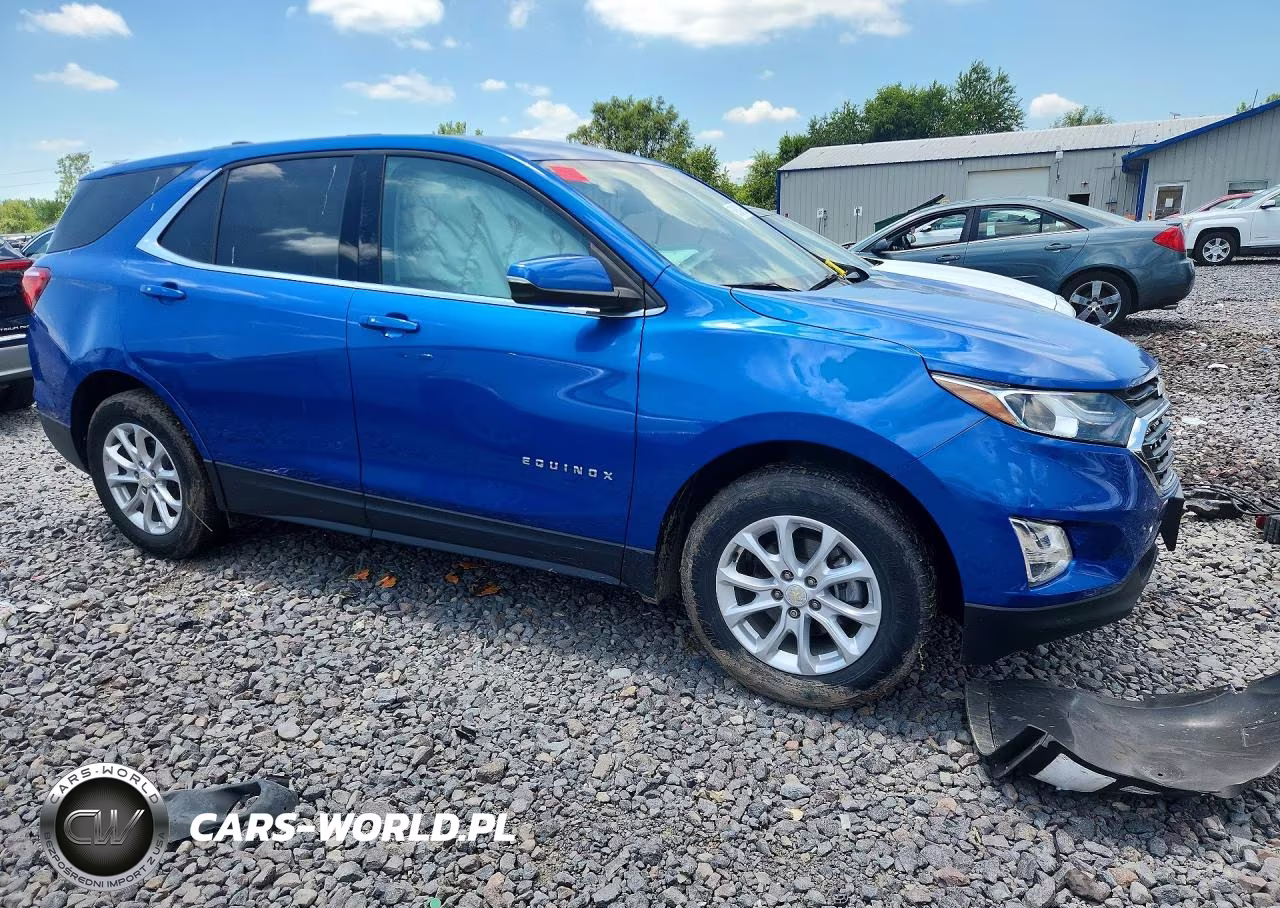 2019 Chevrolet Equinox Lt VIN:3GNAXKEV5KS509505 - 4