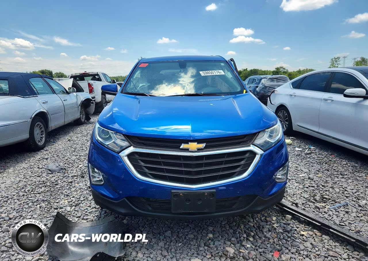2019 Chevrolet Equinox Lt VIN:3GNAXKEV5KS509505 - 5