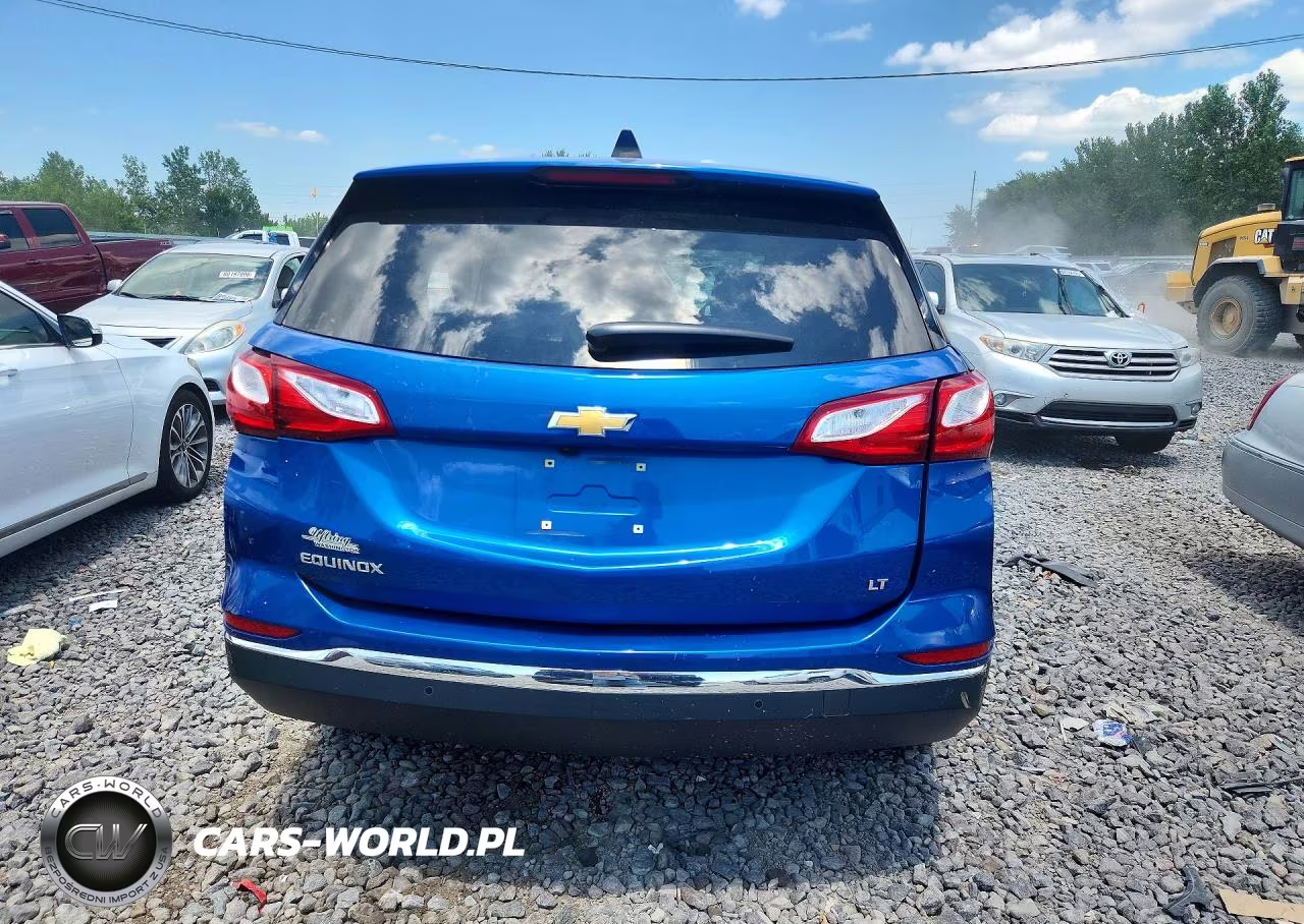 2019 Chevrolet Equinox Lt VIN:3GNAXKEV5KS509505 - 6
