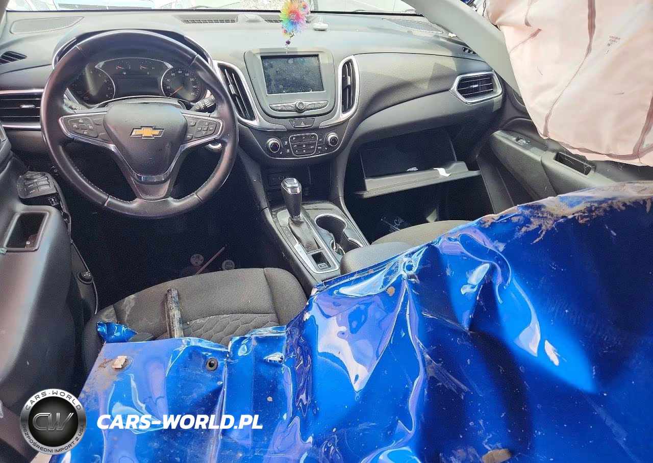 2019 Chevrolet Equinox Lt VIN:3GNAXKEV5KS509505 - 8