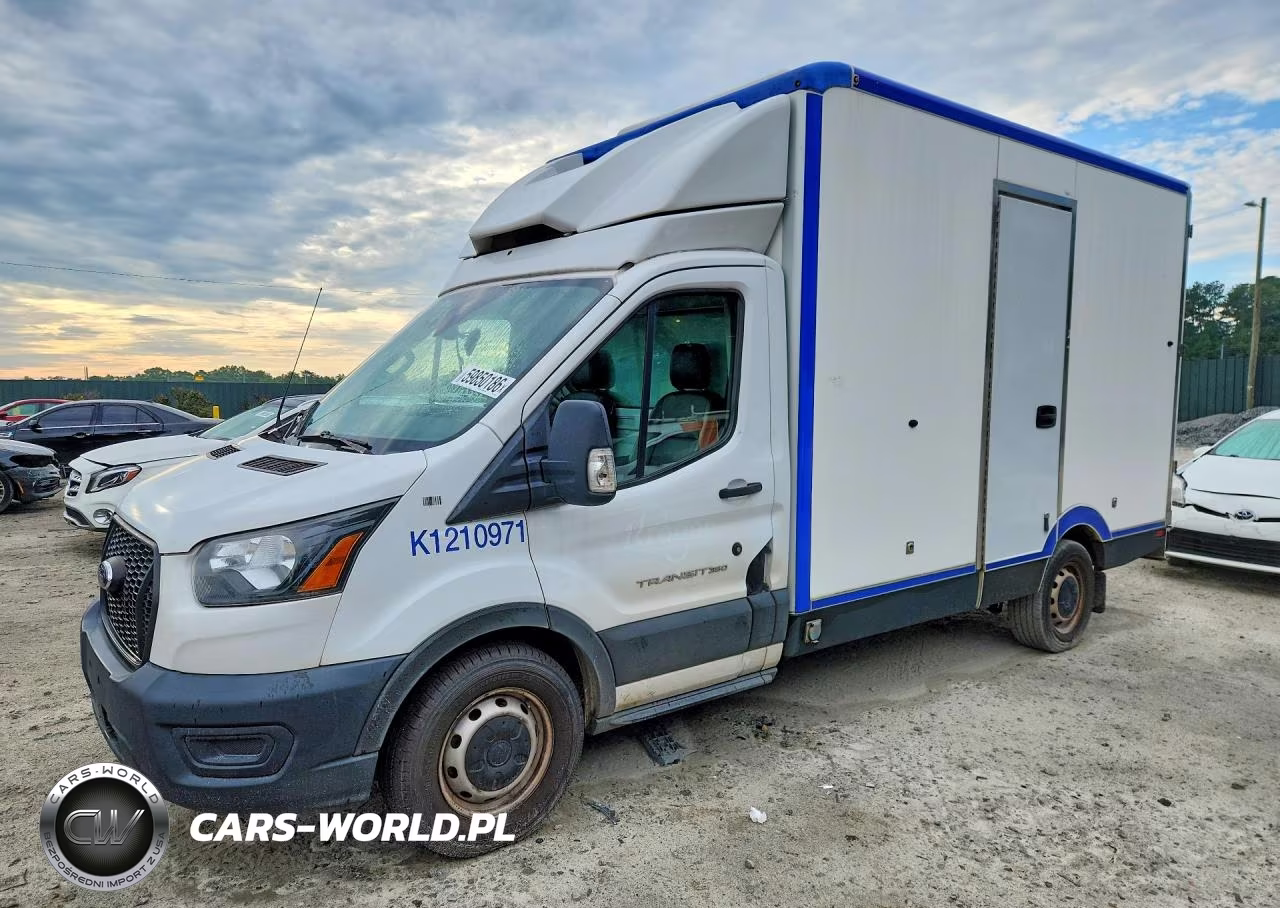 2022 Ford Transit Delivery Truck – zdjęcie 1 z 12