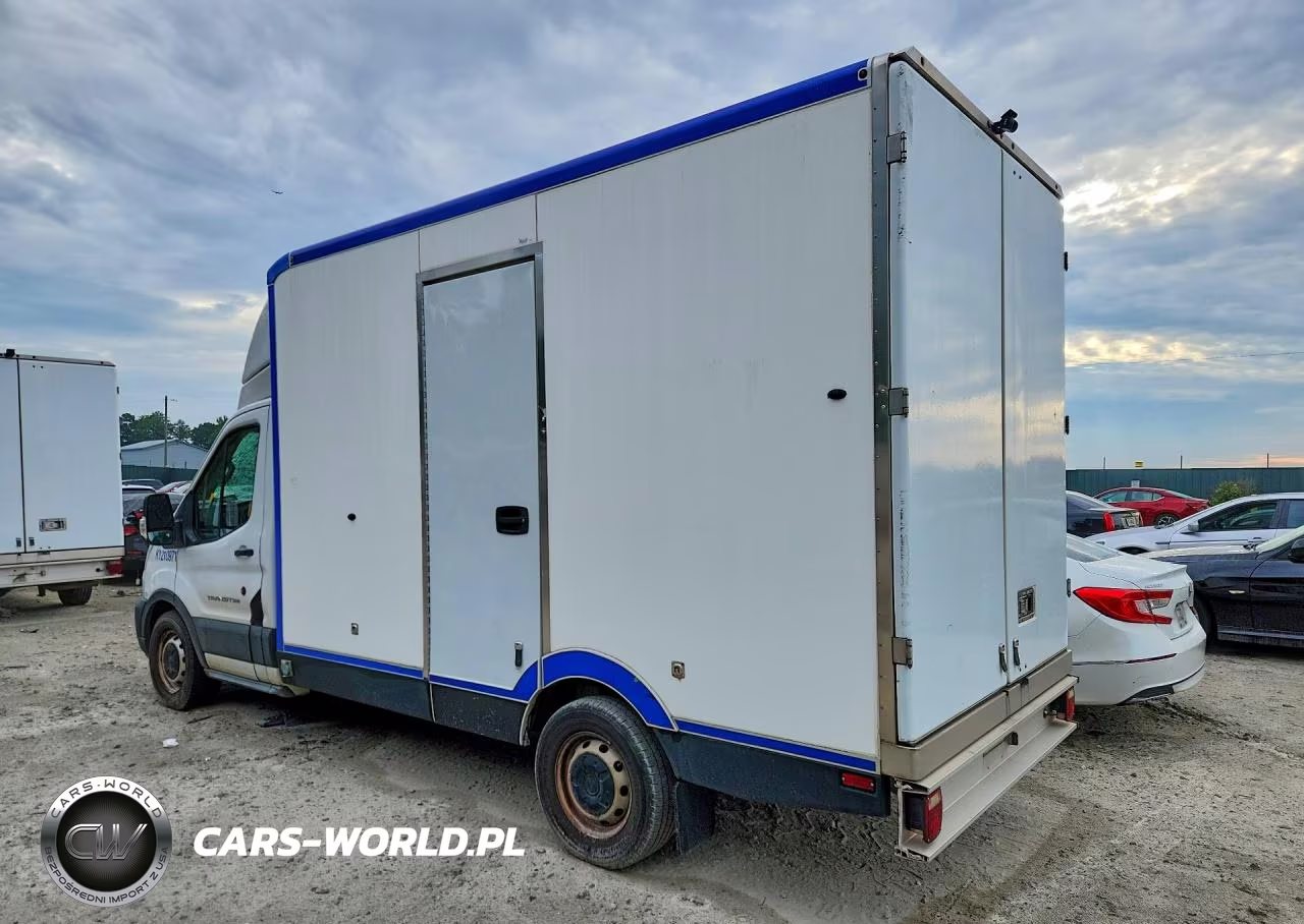 2022 Ford Transit Delivery Truck VIN:1FDBW5Z84NKA20207 - 2