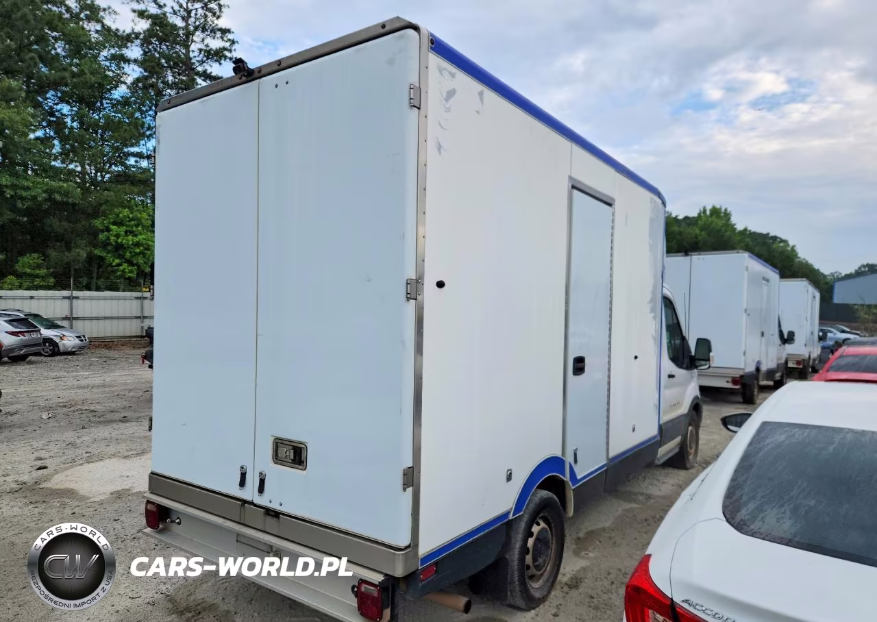2022 Ford Transit Delivery Truck VIN:1FDBW5Z84NKA20207 - 3