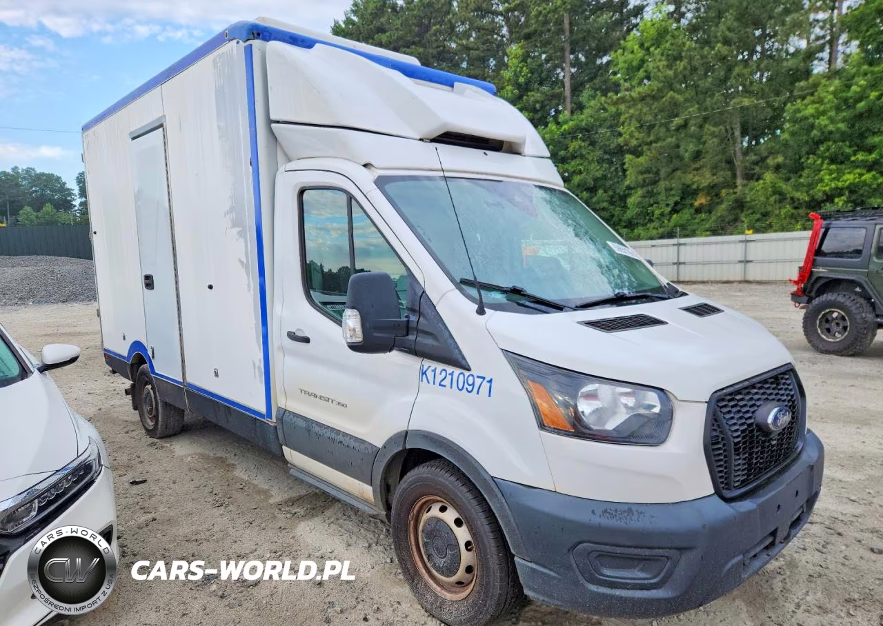 2022 Ford Transit Delivery Truck VIN:1FDBW5Z84NKA20207 - 4