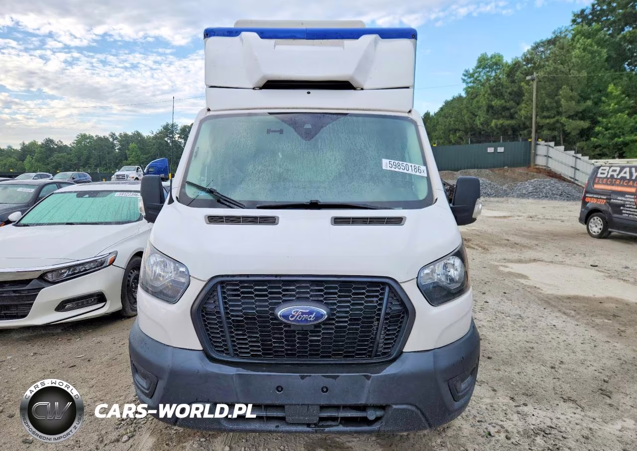 2022 Ford Transit Delivery Truck VIN:1FDBW5Z84NKA20207 - 5