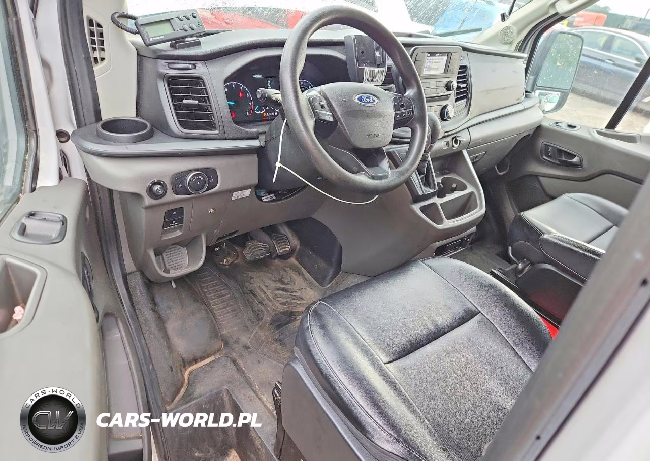 2022 Ford Transit Delivery Truck VIN:1FDBW5Z84NKA20207 - 8